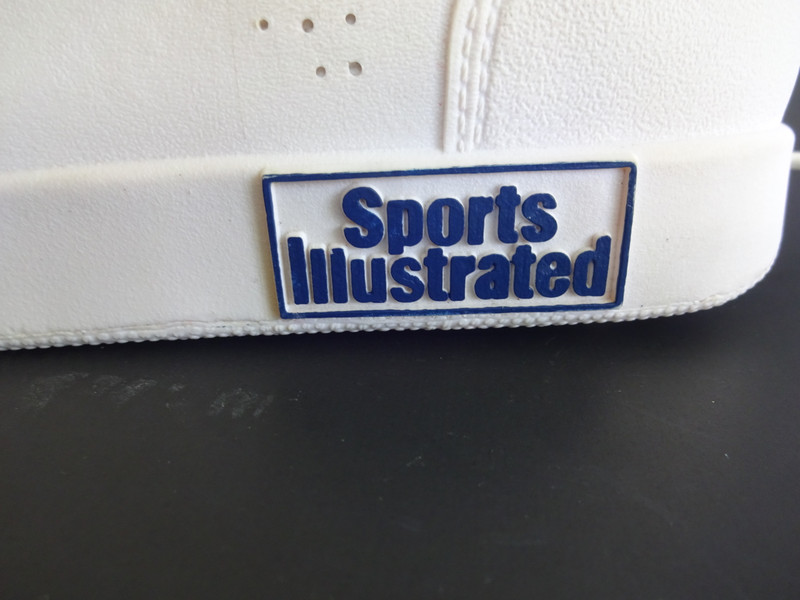 The Sports Illustrated Tennis Shoe Telephone, works