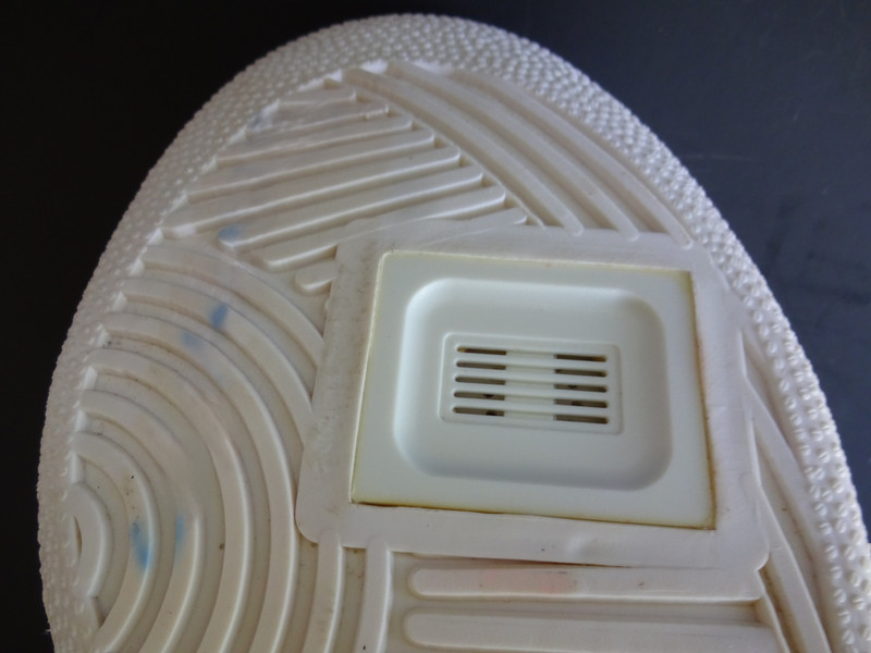 The Sports Illustrated Tennis Shoe Telephone, works