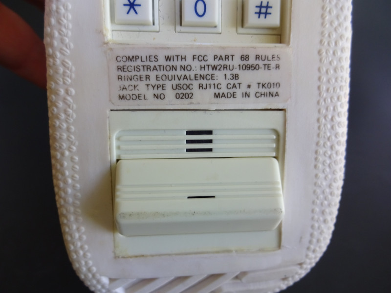 The Sports Illustrated Tennis Shoe Telephone, works