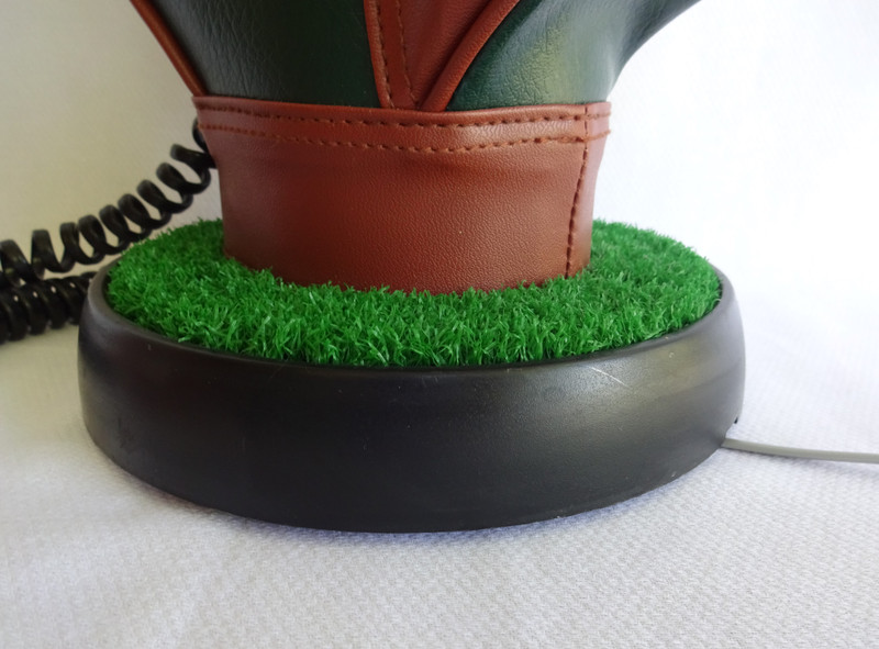 The Golf Club Bag Novelty Telephone, works