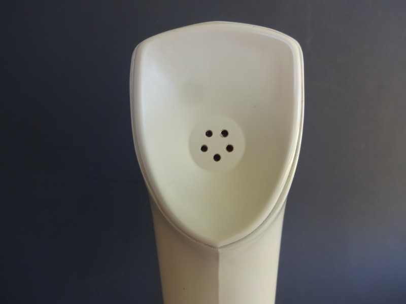 Pearl White  Ericofon  Fully working Beauty rotary dial