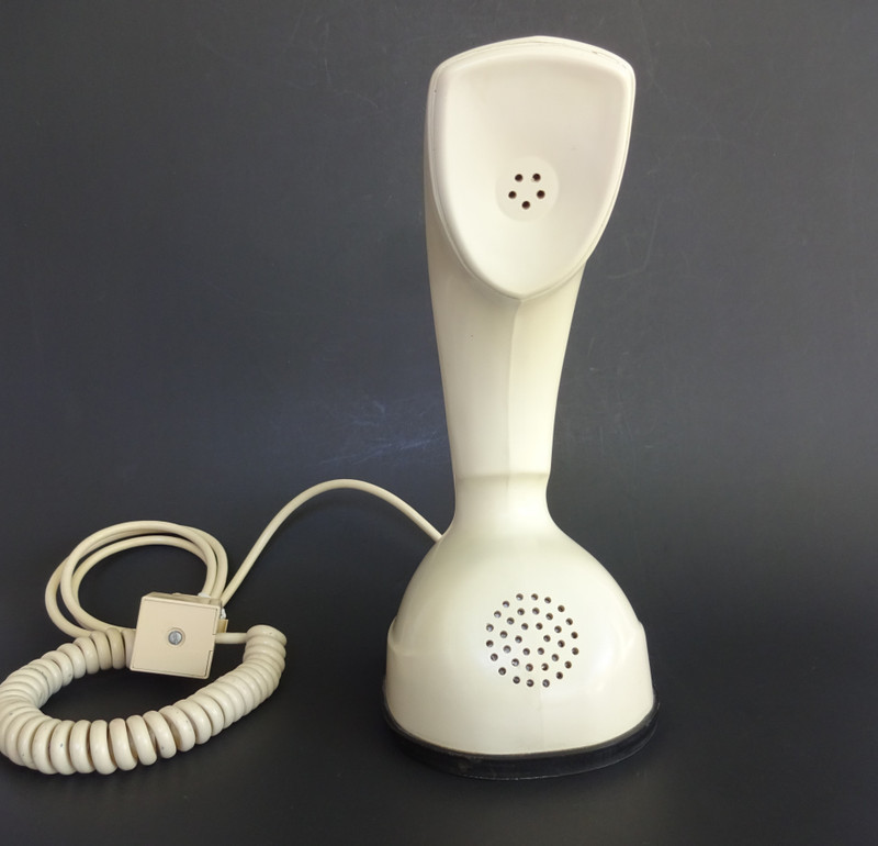 Pearl White  Ericofon  Fully working Beauty rotary dial