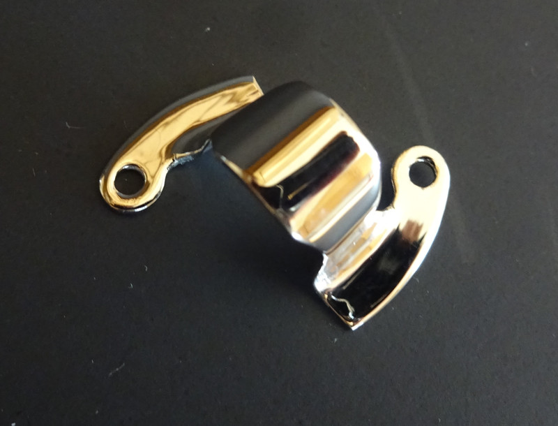 Western Electric  Clapper cover Curved type Newly Chromed 