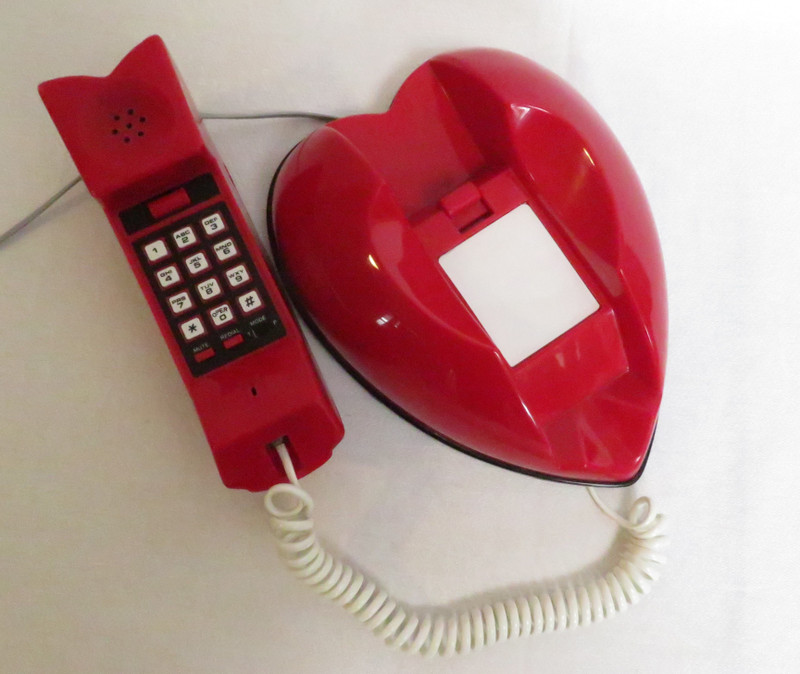 Heart II Novelty phone