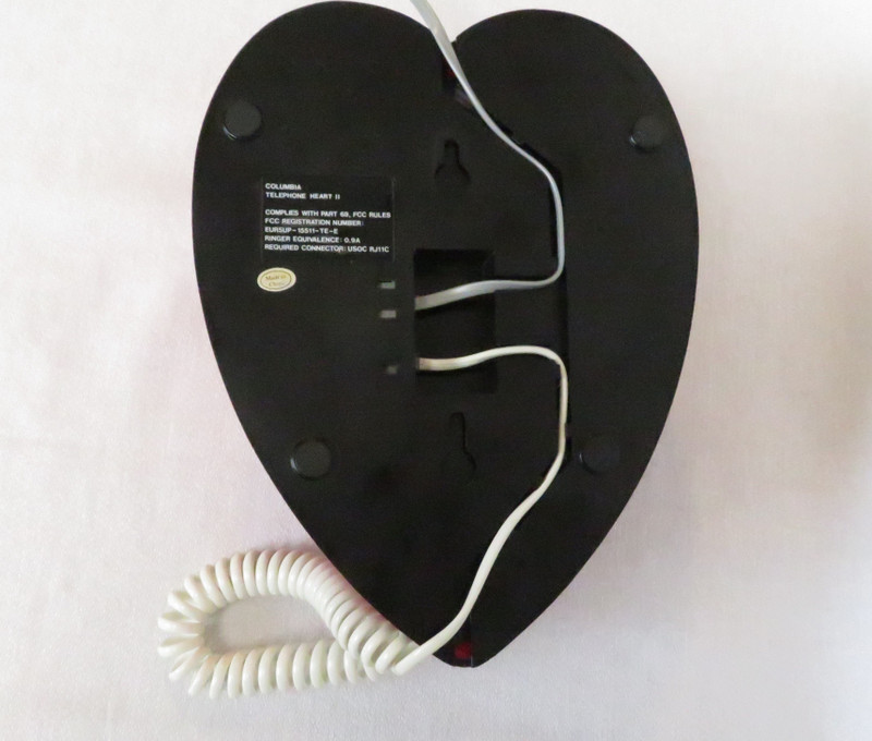 Heart II Novelty phone