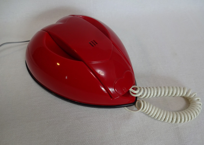 Heart II Novelty phone