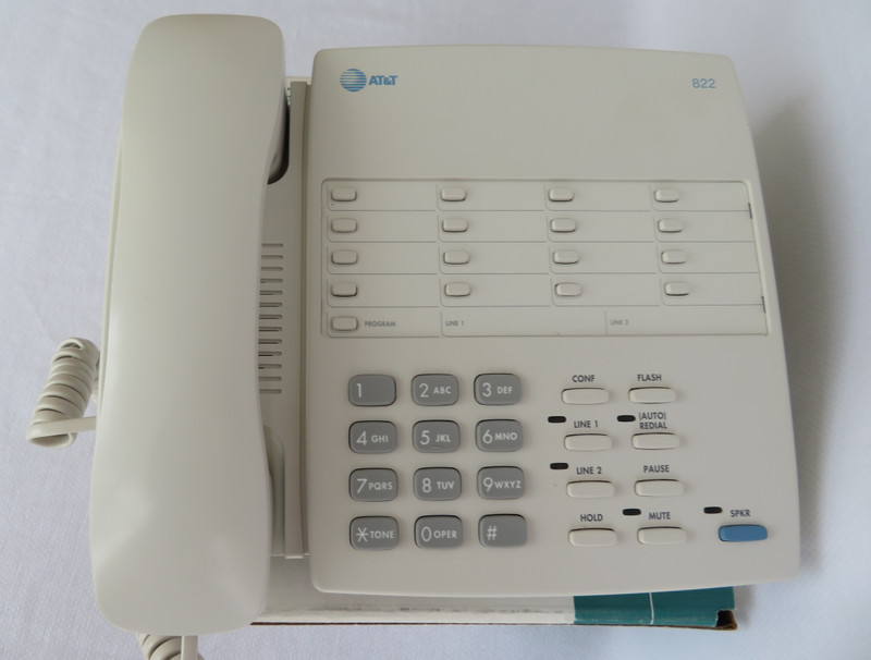 2 Line Speakerphone AT&TModel 822 New in the box