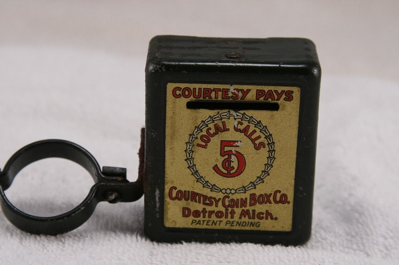 Courtesy Coin Box Key  304 Stainless Steel
