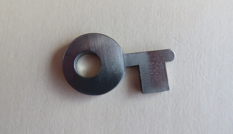 Courtesy Coin Box Key  304 Stainless Steel