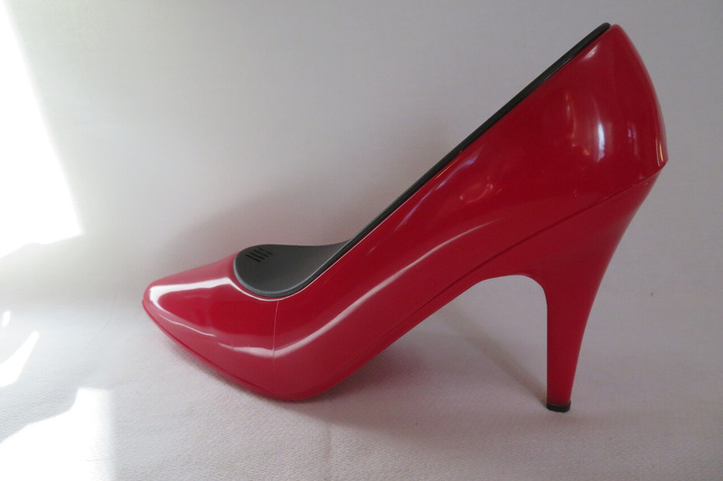 Red High Heel Telephone 