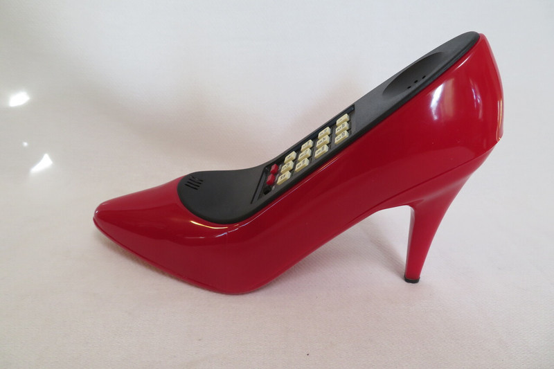 Red High Heel Telephone 