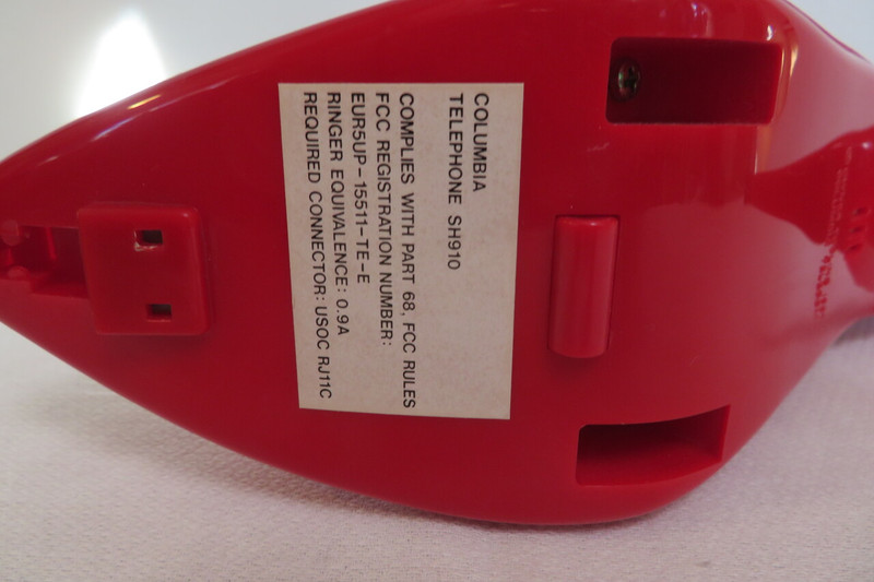 Red High Heel Telephone 