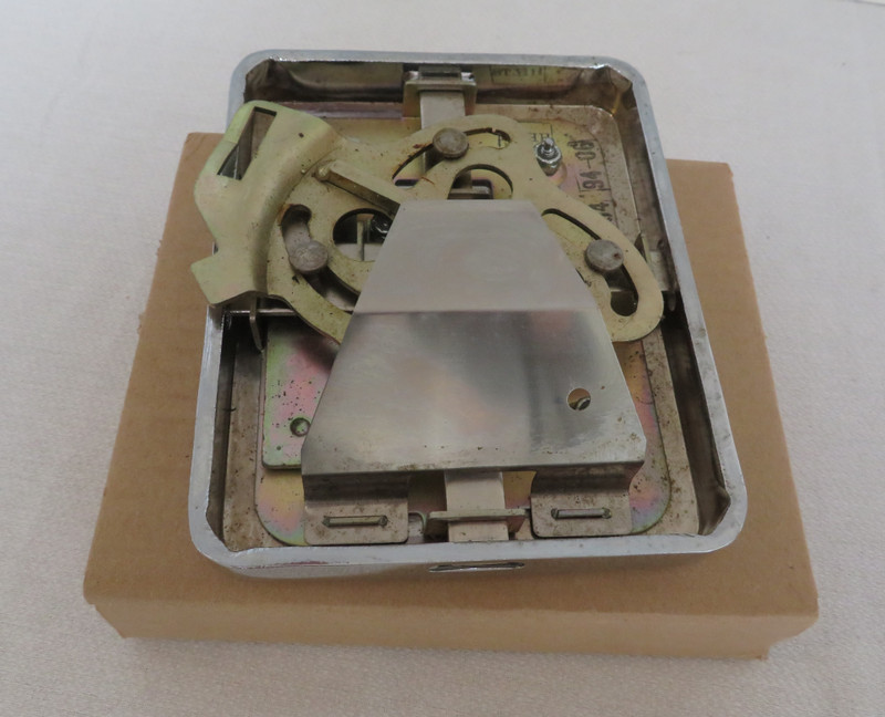 New  York Telephone Chrome vault door NOS