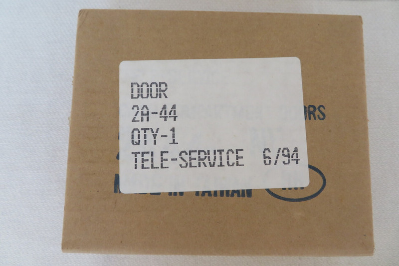 New  York Telephone Chrome vault door NOS