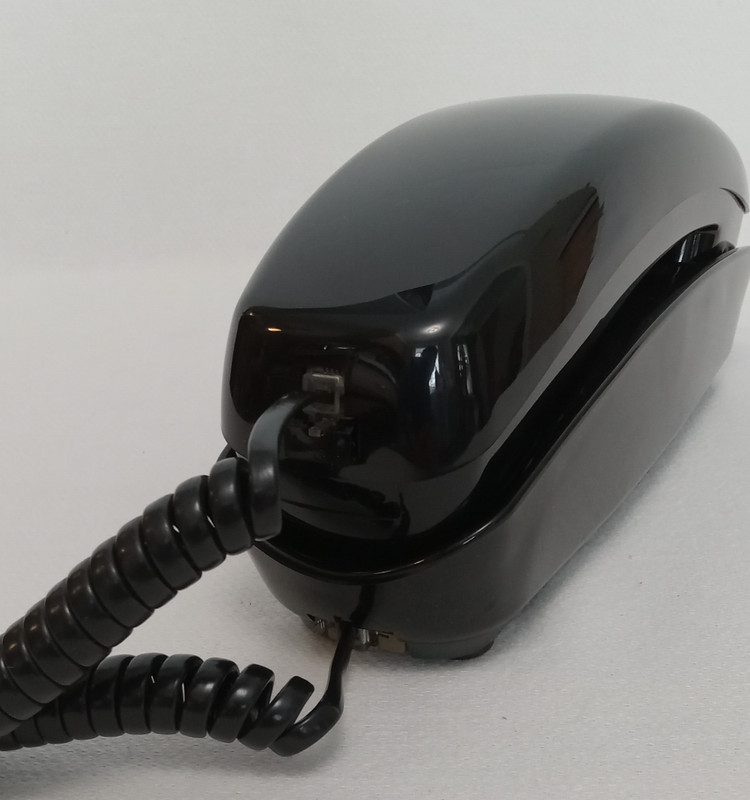 Black Trimline desk Phone Touch tone   