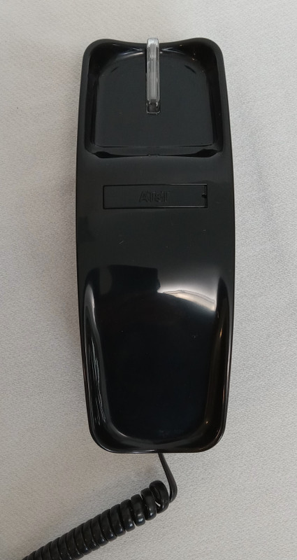  Black Trimline desk Phone Touch tone   