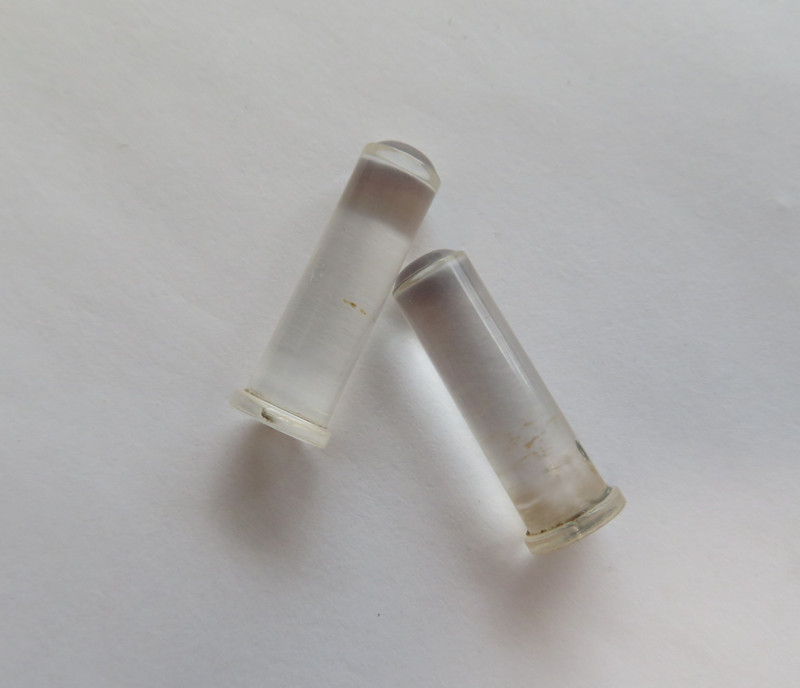 Clear Plunger set 500 and 2500 telephones
