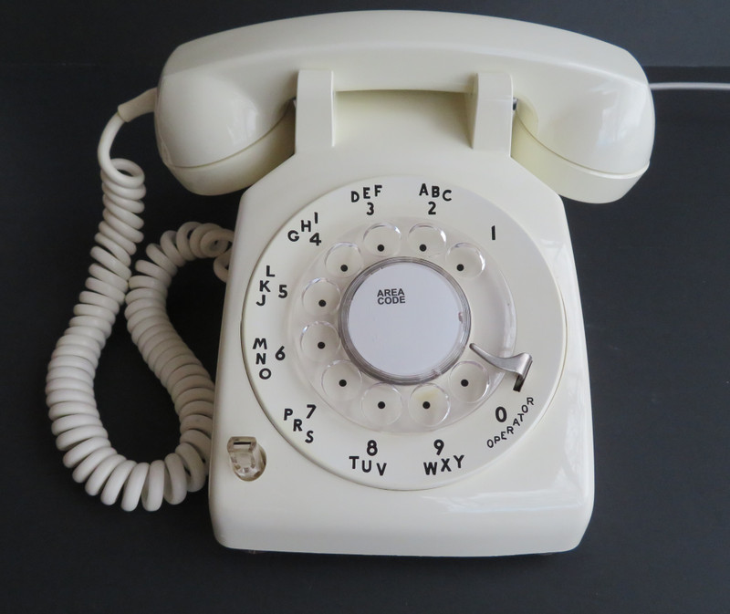    White  515 Telephone Western Electric FANTASTIC condition