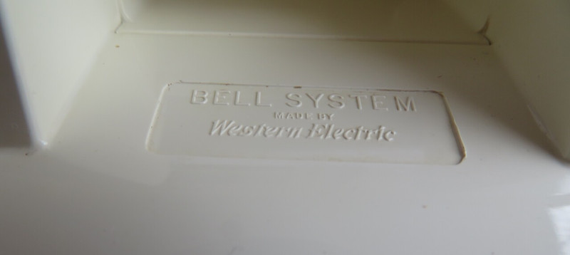    White  515 Telephone Western Electric FANTASTIC condition