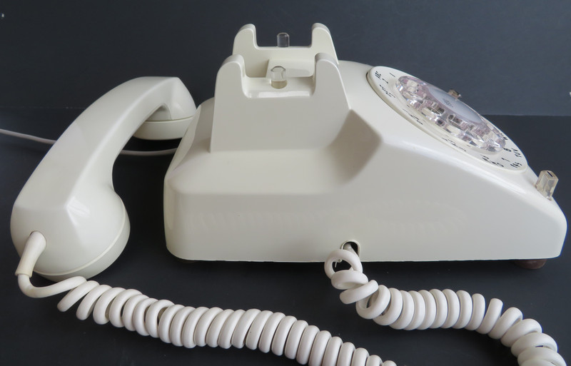    White  515 Telephone Western Electric FANTASTIC condition