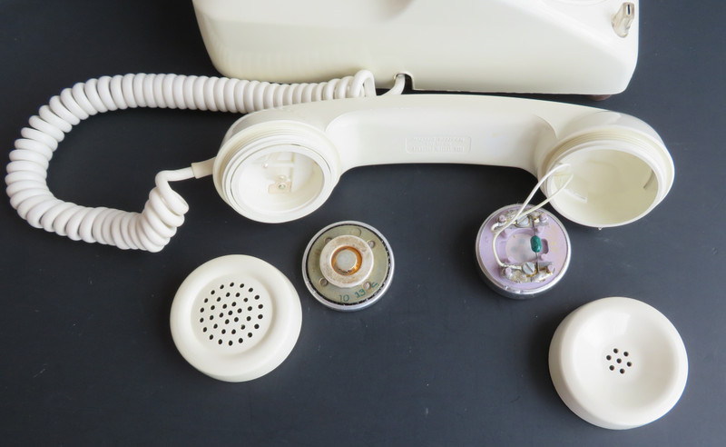    White  515 Telephone Western Electric FANTASTIC condition
