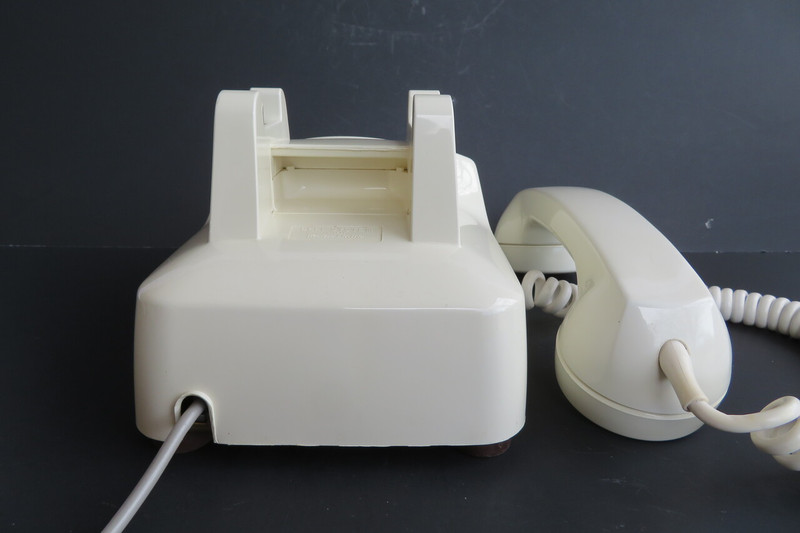    White  515 Telephone Western Electric FANTASTIC condition