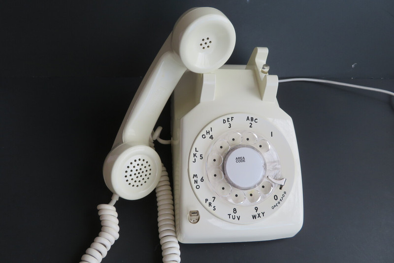    White  515 Telephone Western Electric FANTASTIC condition