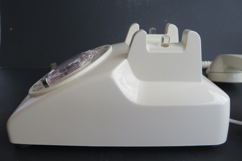    White  515 Telephone Western Electric FANTASTIC condition