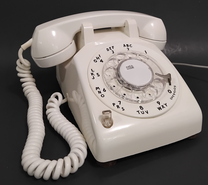    White  510 Telephone Western Electric FANTASTIC condition
