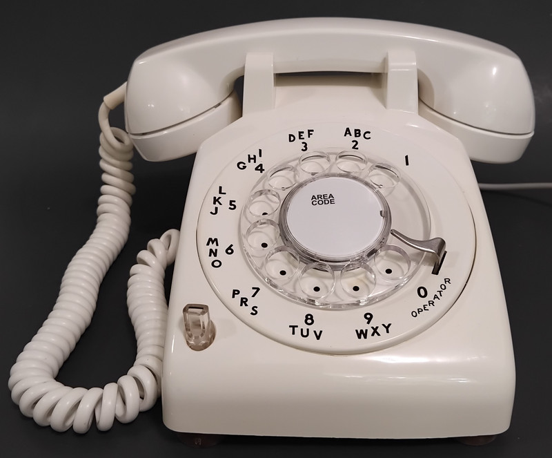    White  510 Telephone Western Electric FANTASTIC condition