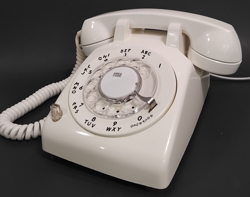   White  510 Telephone Western Electric FANTASTIC condition