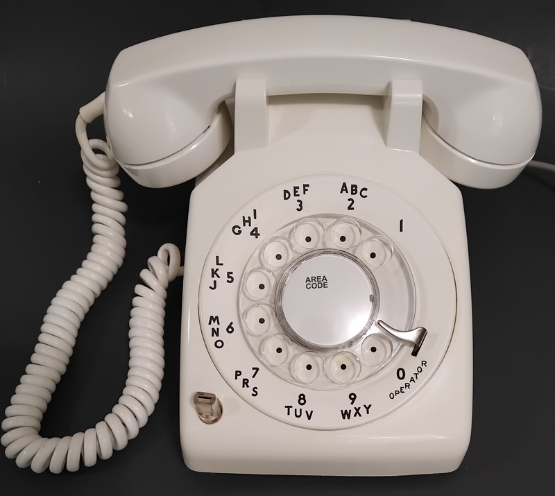    White  510 Telephone Western Electric FANTASTIC condition