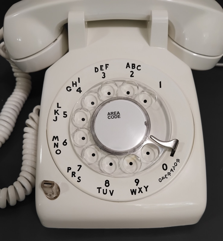    White  510 Telephone Western Electric FANTASTIC condition