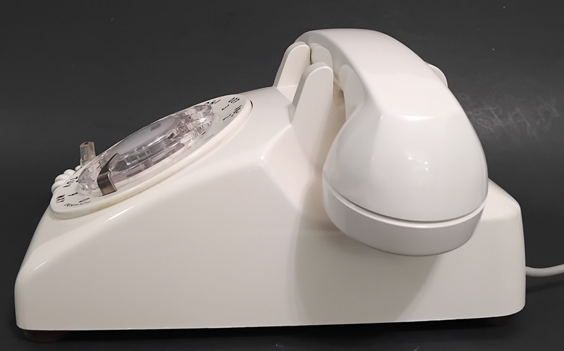    White  510 Telephone Western Electric FANTASTIC condition