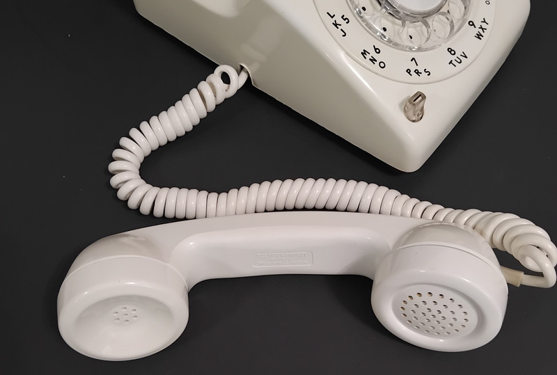    White  510 Telephone Western Electric FANTASTIC condition