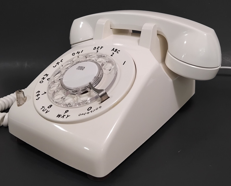    White  510 Telephone Western Electric FANTASTIC condition