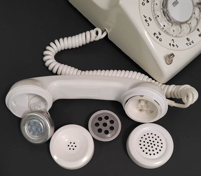    White  510 Telephone Western Electric FANTASTIC condition