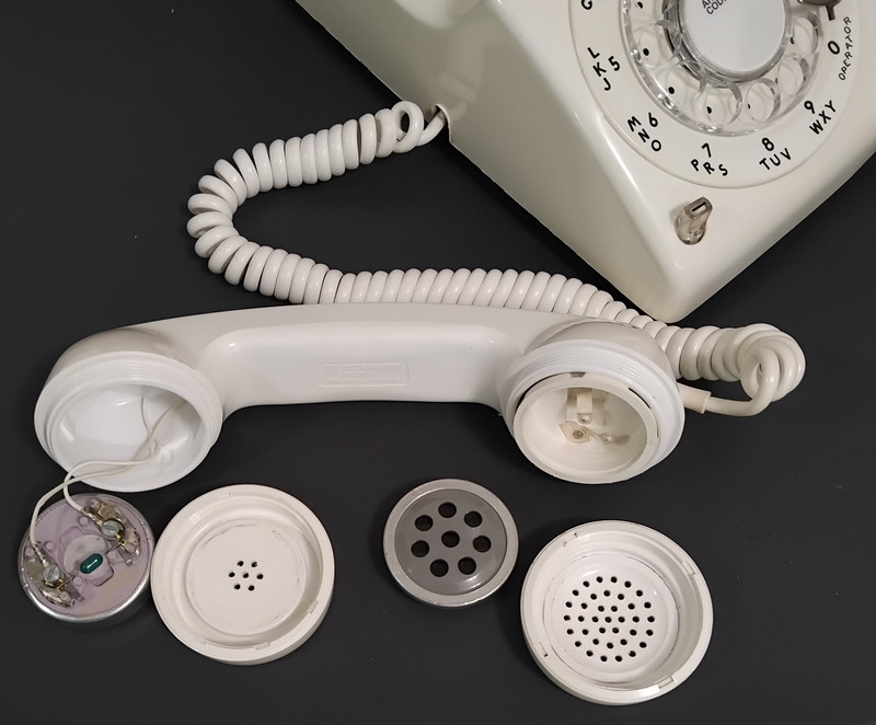    White  510 Telephone Western Electric FANTASTIC condition