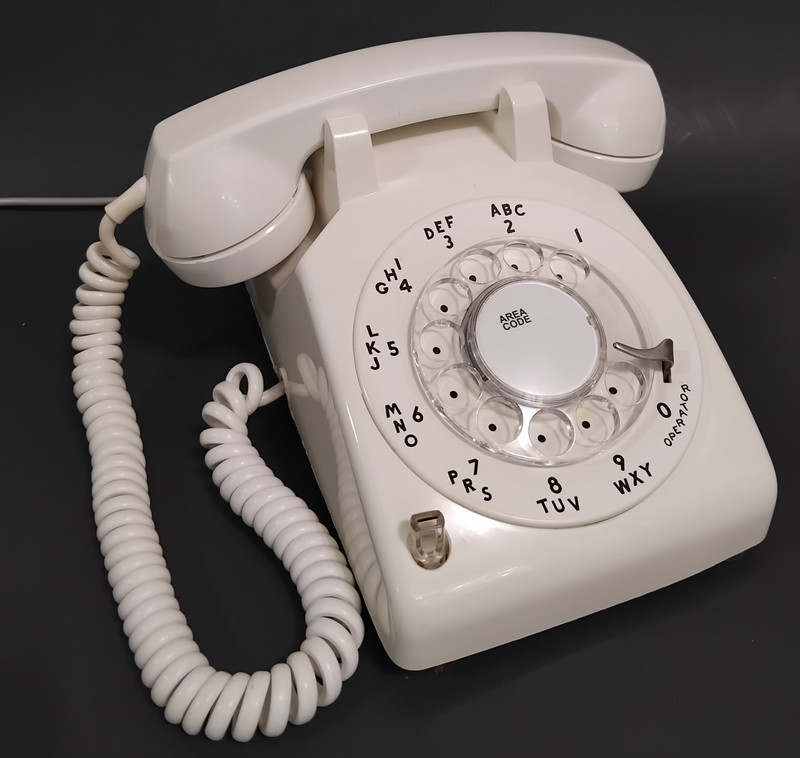    White  510 Telephone Western Electric FANTASTIC condition