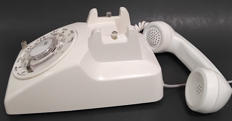    White  510 Telephone Western Electric FANTASTIC condition