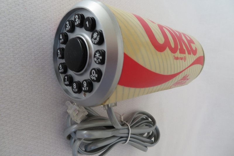 COKE  Can  telephone 