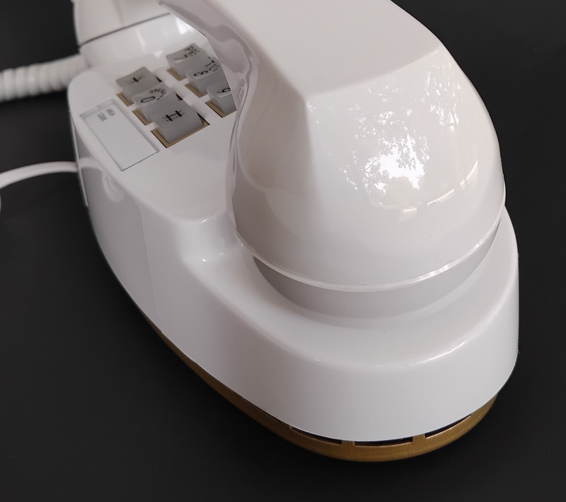 White Princess Phone Touch Tone phone