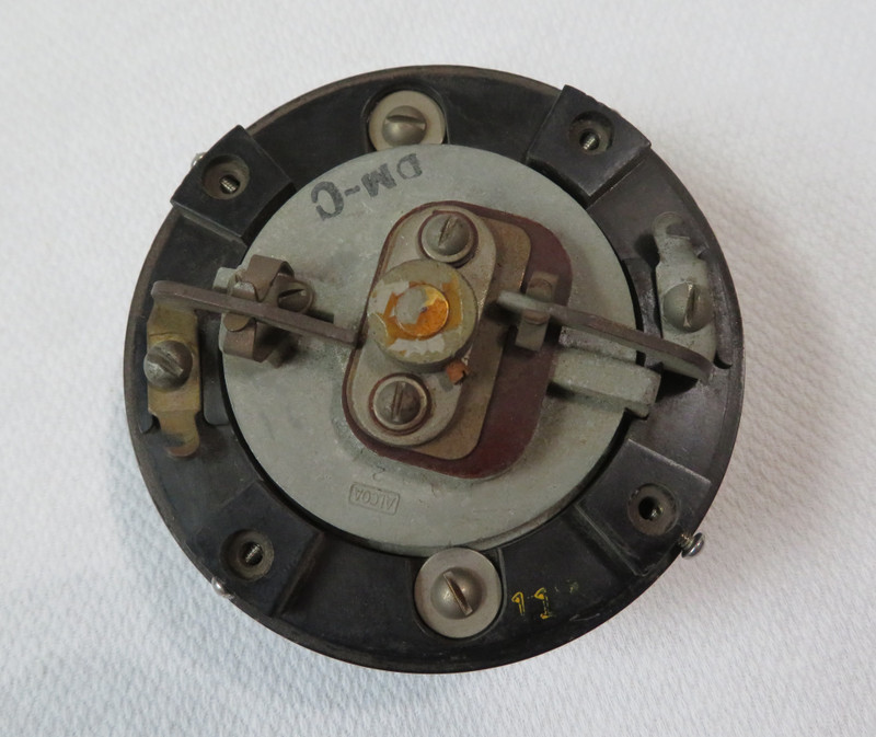 Kellogg wall phone bulldog  transmitter bakelite old Style