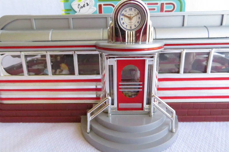 50s Joes Diner Phone Neon lights 50s Music