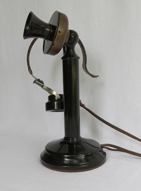 Stromberg Carlson  Rail Road manual  candlestick 