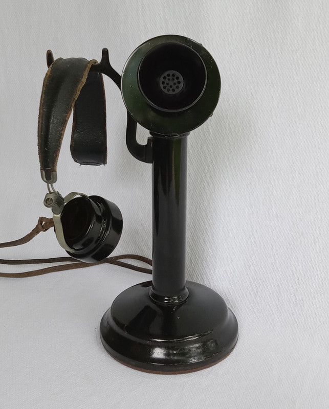 Stromberg Carlson  Rail Road manual  candlestick 