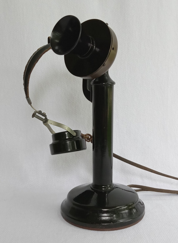 Stromberg Carlson  Rail Road manual  candlestick 