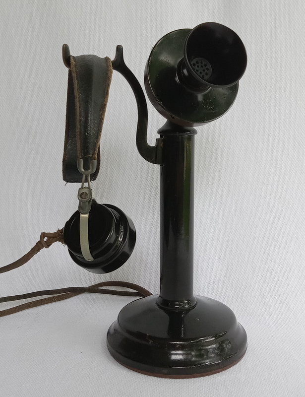 Stromberg Carlson  Rail Road manual  candlestick 