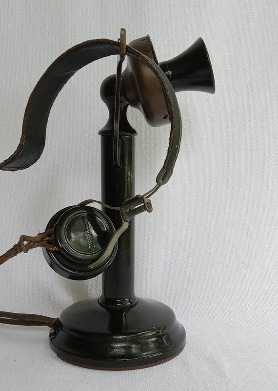 Stromberg Carlson  Rail Road manual  candlestick 