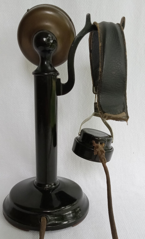 Stromberg Carlson  Rail Road manual  candlestick 